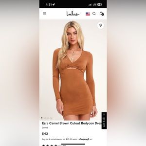 Lulu’s Bodycon dress